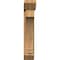 Ekena Millwork Imperial Slat Rough Sawn Bracket w/ Offset Brace, Western Red Cedar, 8"W x 32"D x 44"H BKT0806X32X44IMP06RWR - alternate 2